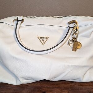 GUESS White Handbag